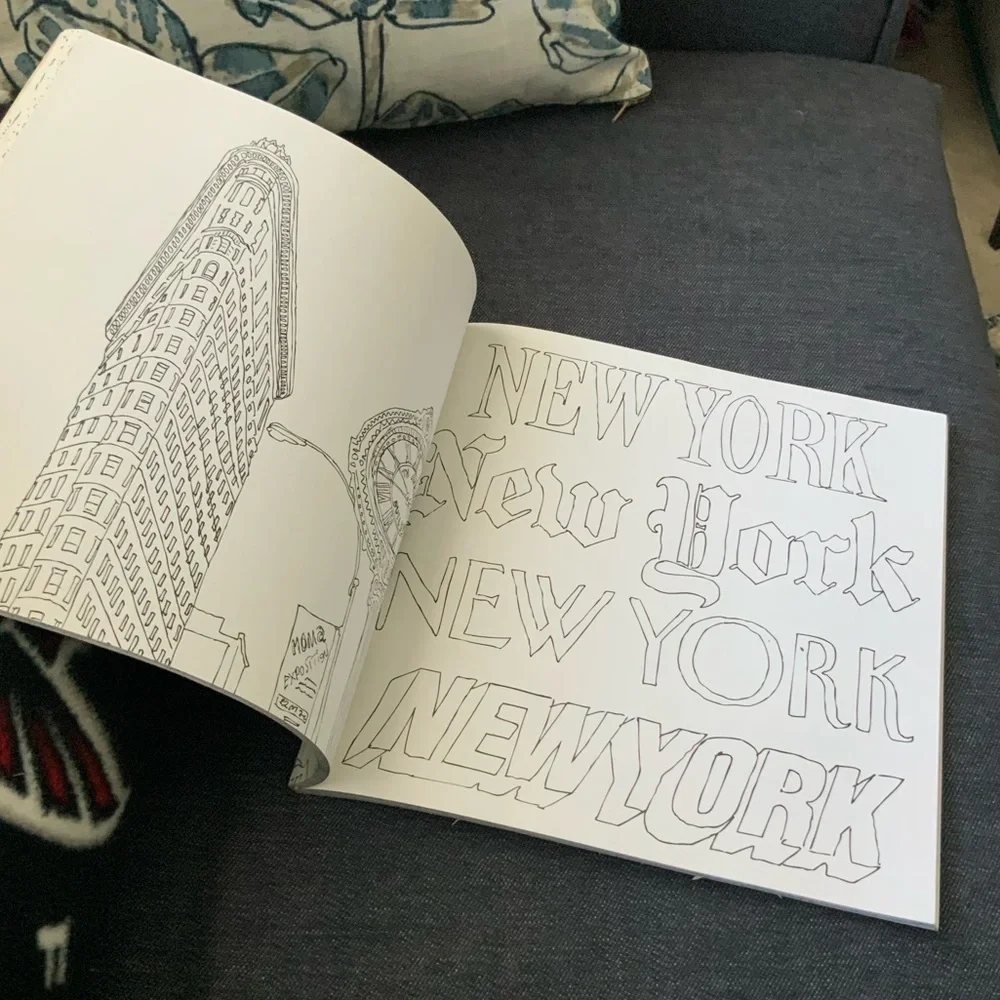 Adult Coloring Books - Picture 3 of 13